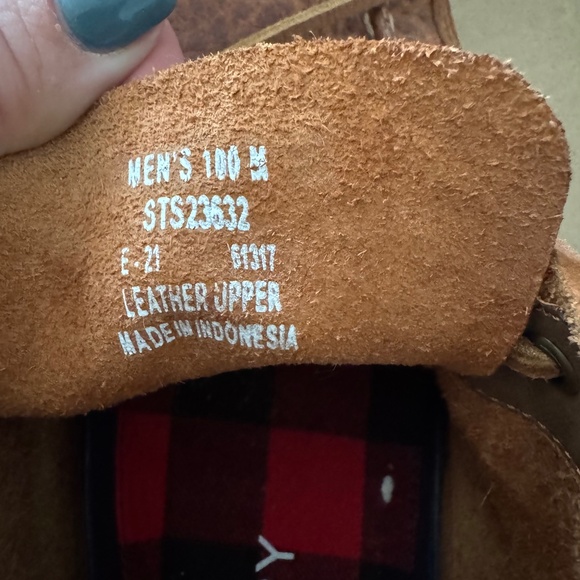 Sperry Chukka Boot,  size 10 - Picture 5 of 5